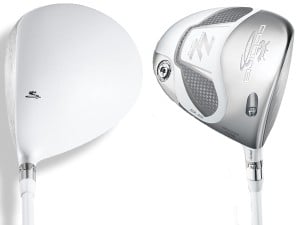 cobra ALL WHITE ZL Driver