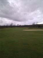 Premier parcours sur le golf de la Ramée