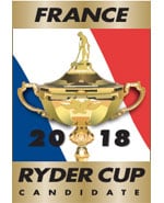 Candidature de la France à l'organisation de la Ryder Cup 2018