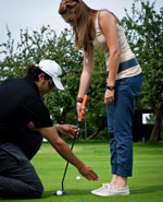 Rien ne remplace une leçon avec un pro de golf !