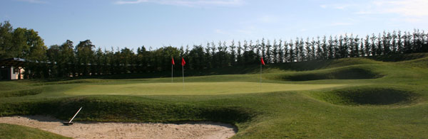 Entraînement au chipping et aux sorties de bunker