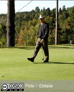 La routine est vitale pour un bon coup de golf