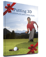 Idée cadeau golfeur : Putting 3D