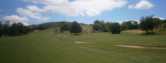 Trou 18 du Golf de l'Ariège