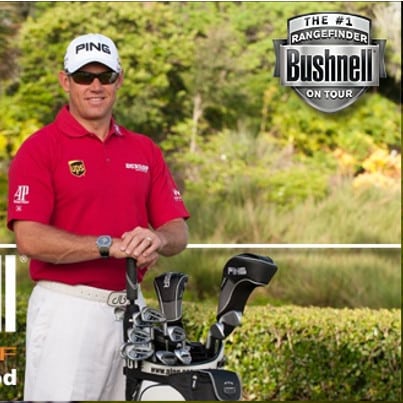 Lee Westwood rejoint le team Bushnell