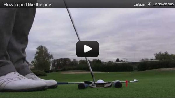 [Vidéo] Régler la puissance au putting