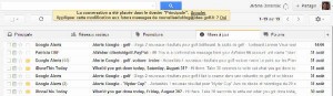 Utilisateurs Gmail : Etape 3