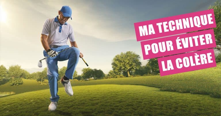 Gérer ses émotions au golf