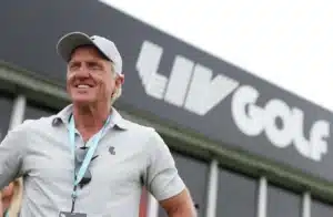Greg Norman - CEO de la LIV Golf