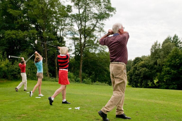 quelles qualités pour jouer au golf